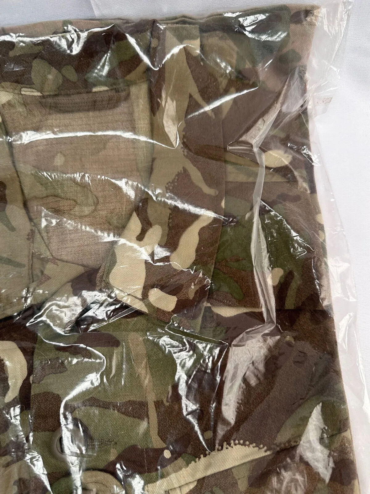 Genuine British Army MTP Barrack Shirt - Size 180/115 - New Old Stock