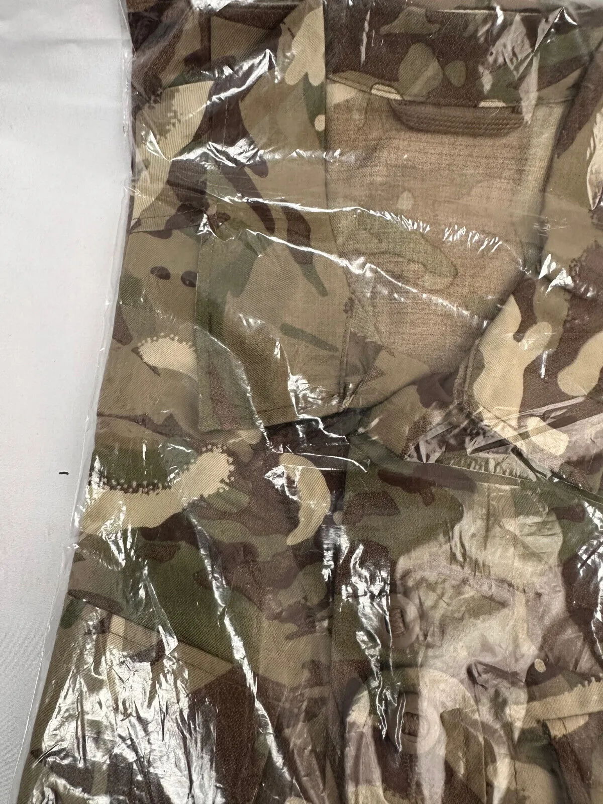 Genuine British Army MTP Barrack Shirt - Size 180/115 - New Old Stock