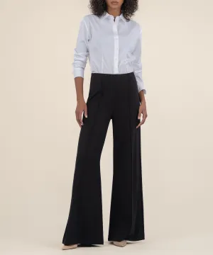 Geri High Rise Wide Leg Pant
