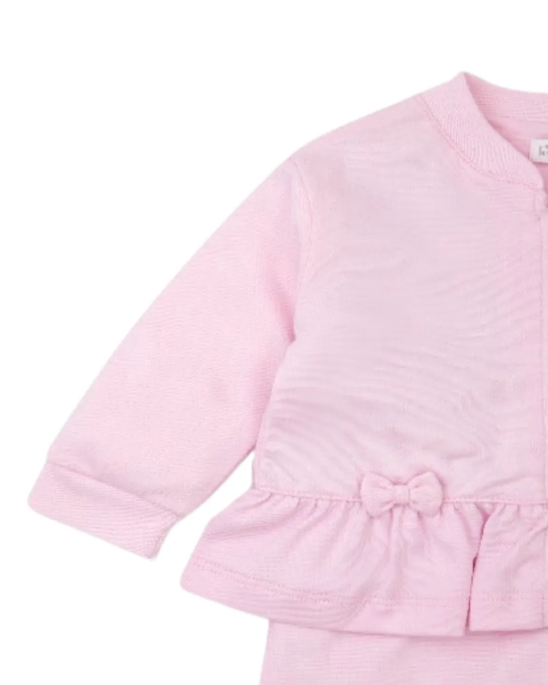 Girls 2-piece pink tracksuit