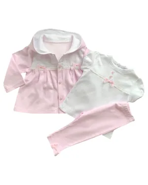 Girls 3 piece tracksuit set
