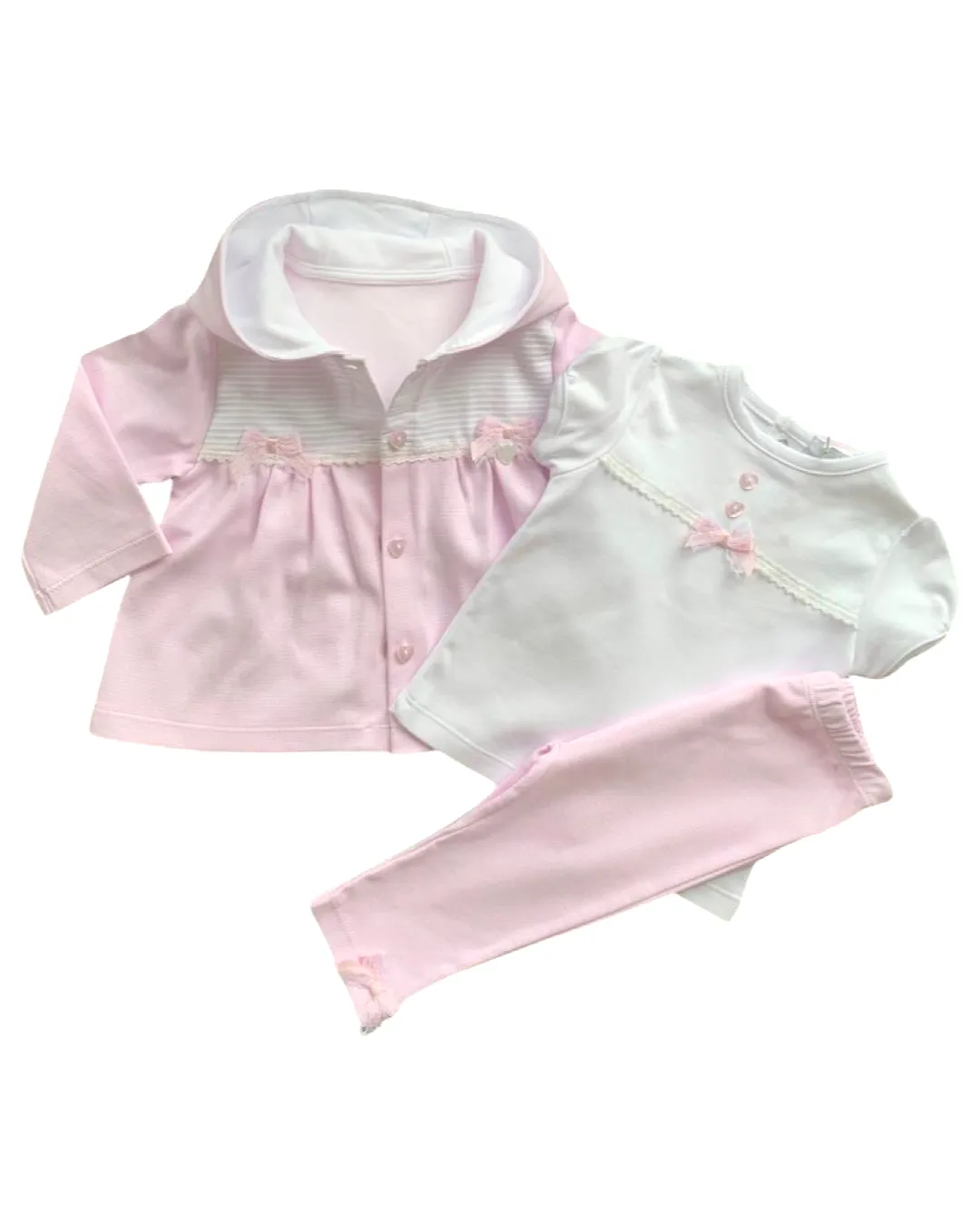 Girls 3 piece tracksuit set