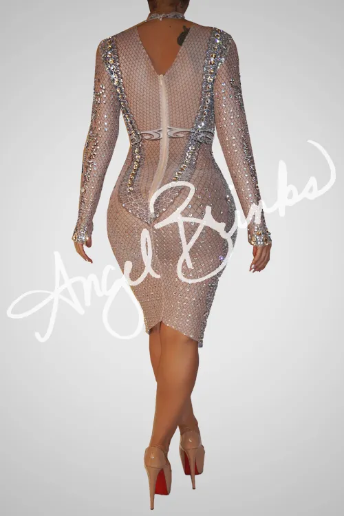 Glister (Mesh Dress)