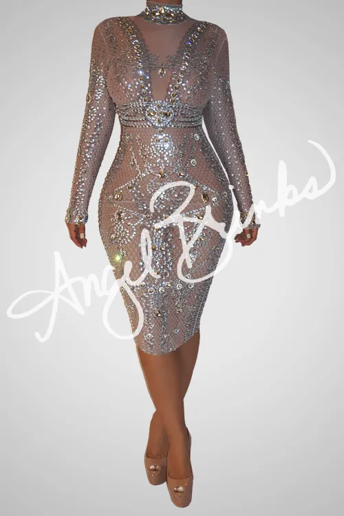 Glister (Mesh Dress)