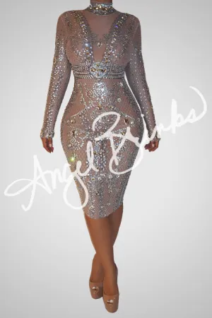 Glister (Mesh Dress)