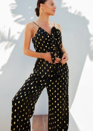Gold Fleck Trousers