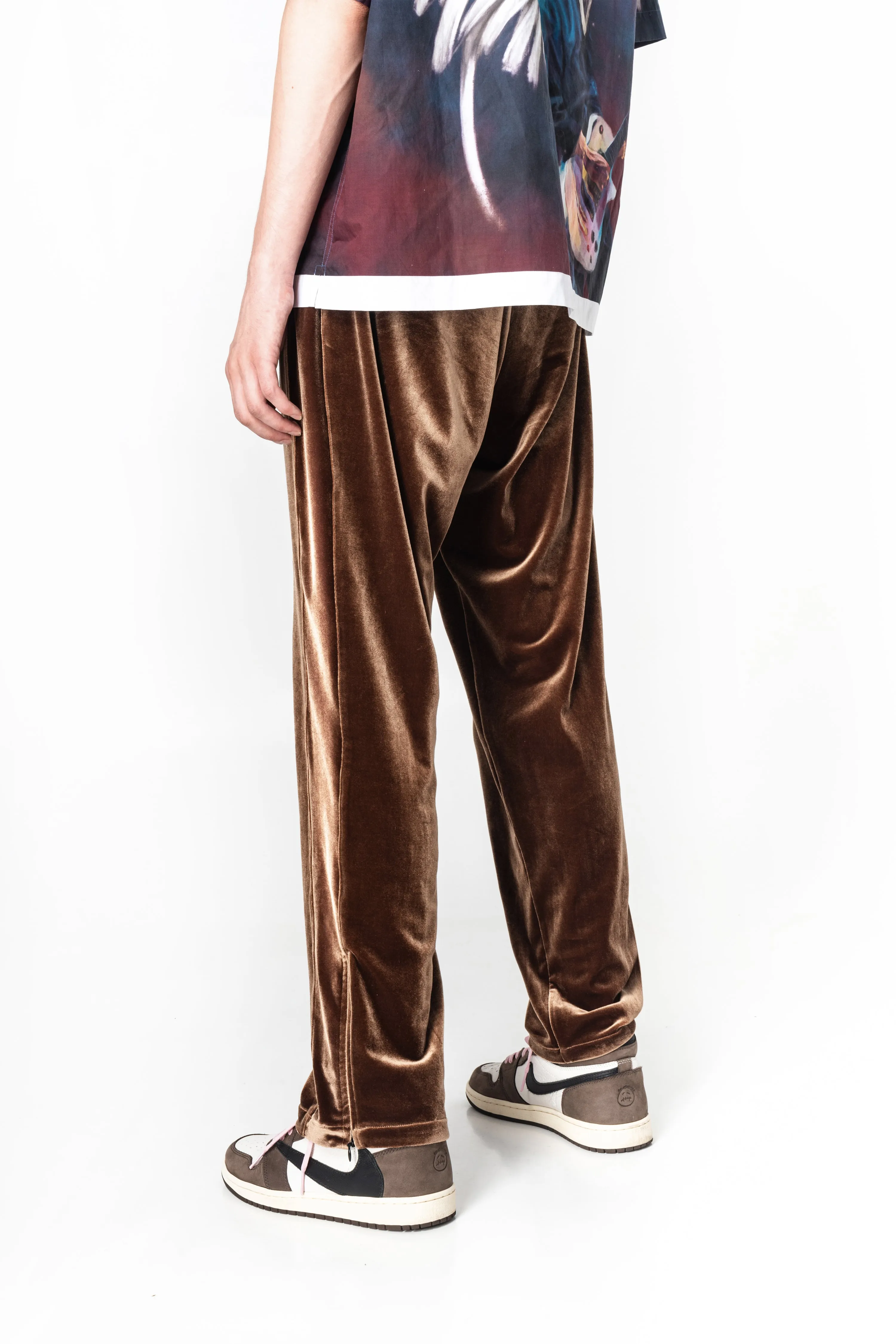 Golden Velvet Trousers