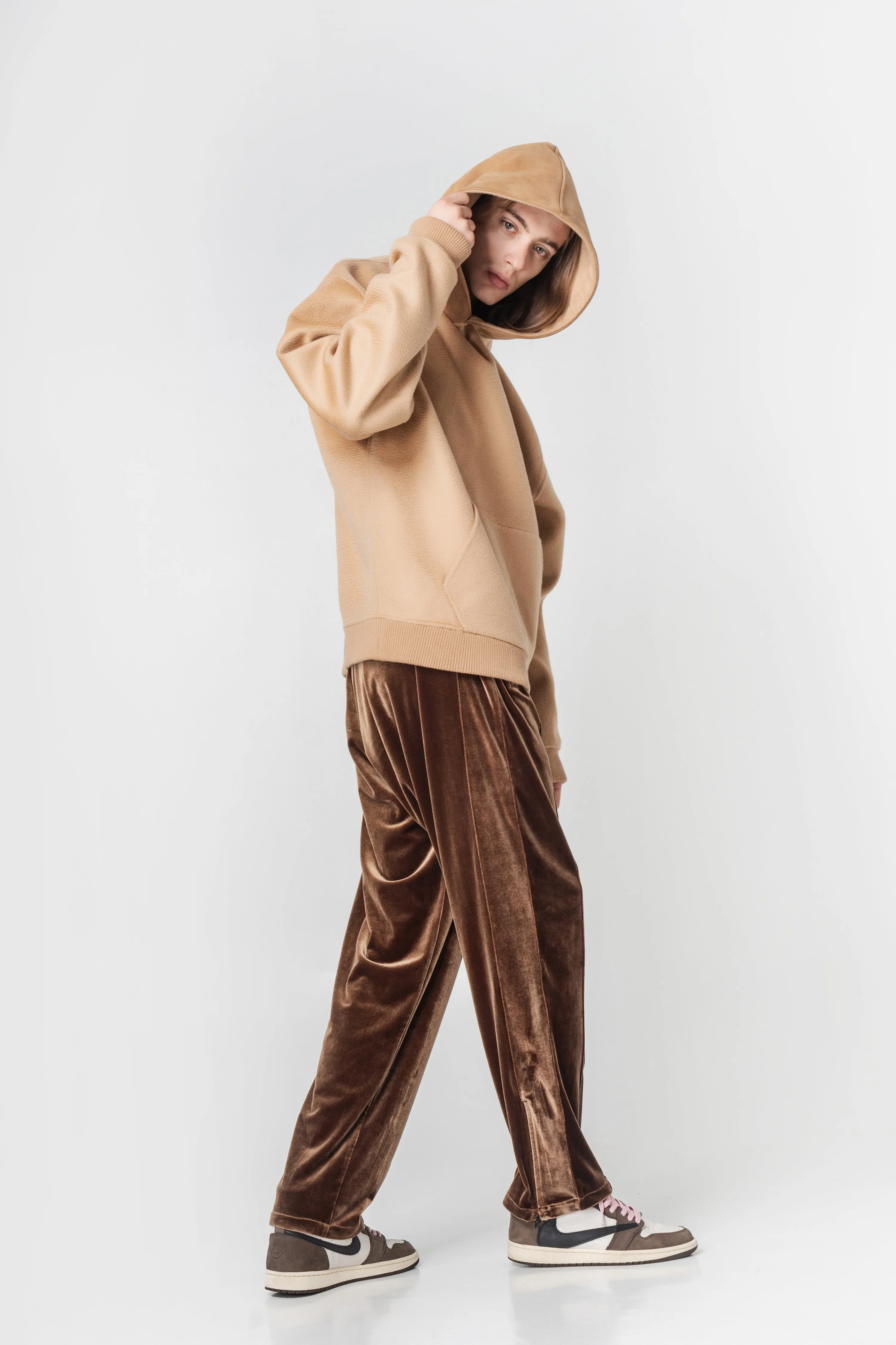 Golden Velvet Trousers
