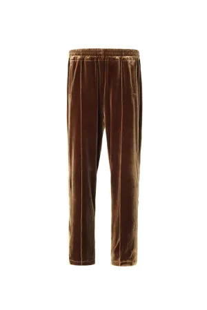 Golden Velvet Trousers