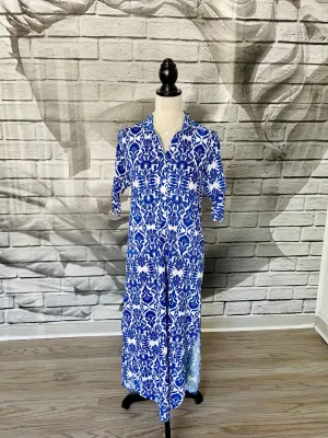 Hailey Midi in Cerulean Croatia