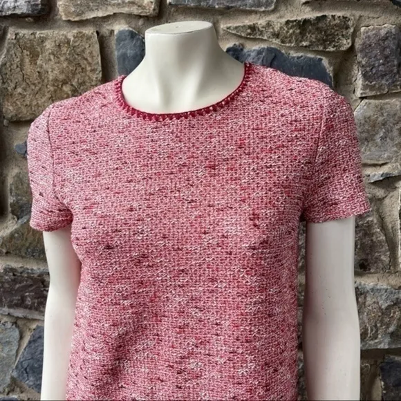 HARRIS WHARF LONDON Midi tweed dresses size Large