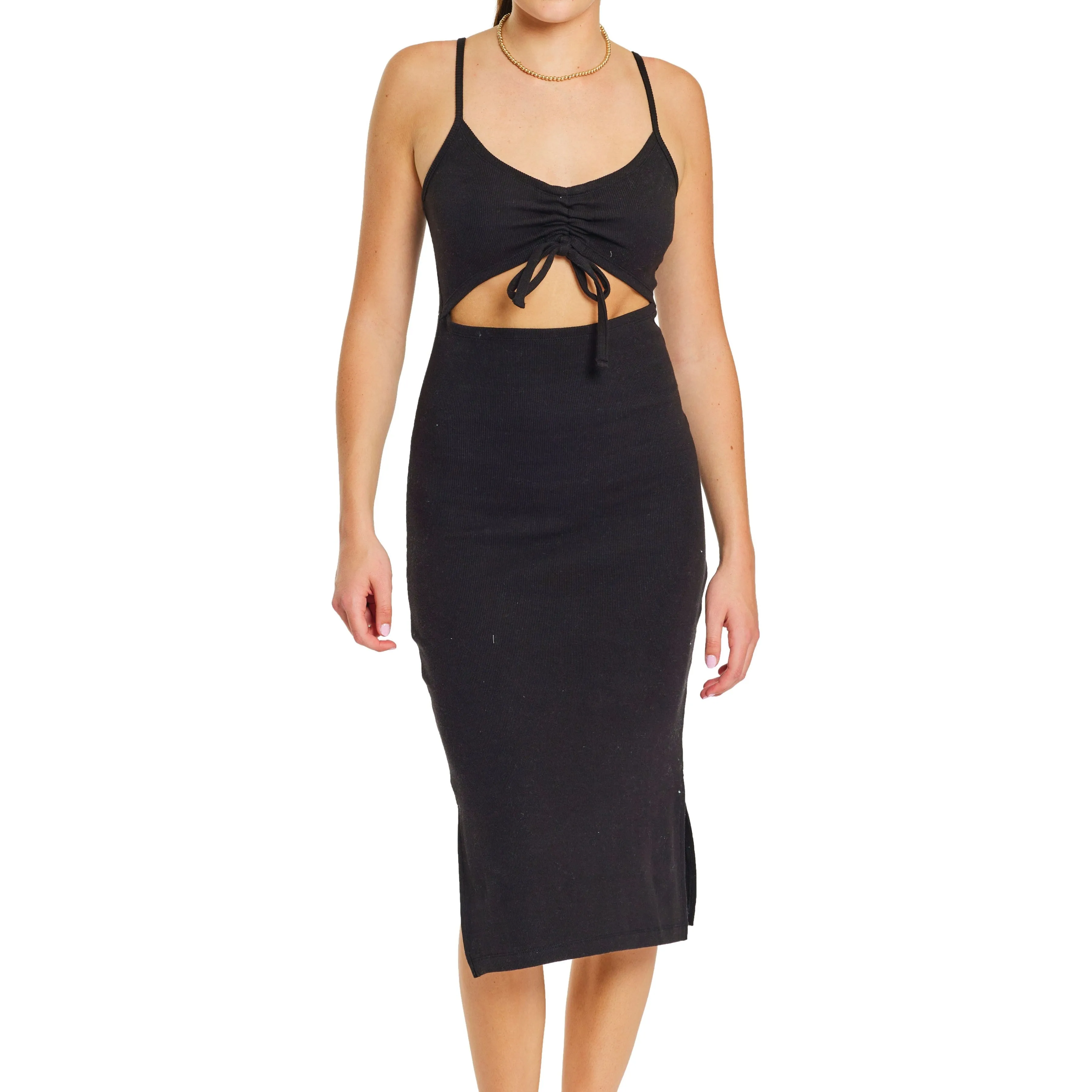 Have Fun With It Tank Dress