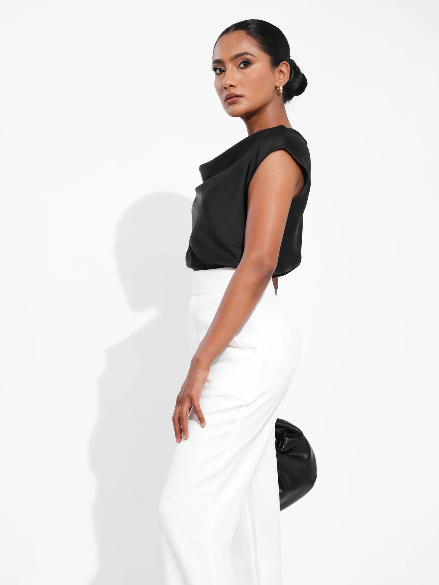 High Waist Straight Leg pant