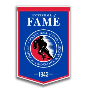 Hockey Hall of Fame Banner | Dynasty 10" x 15"