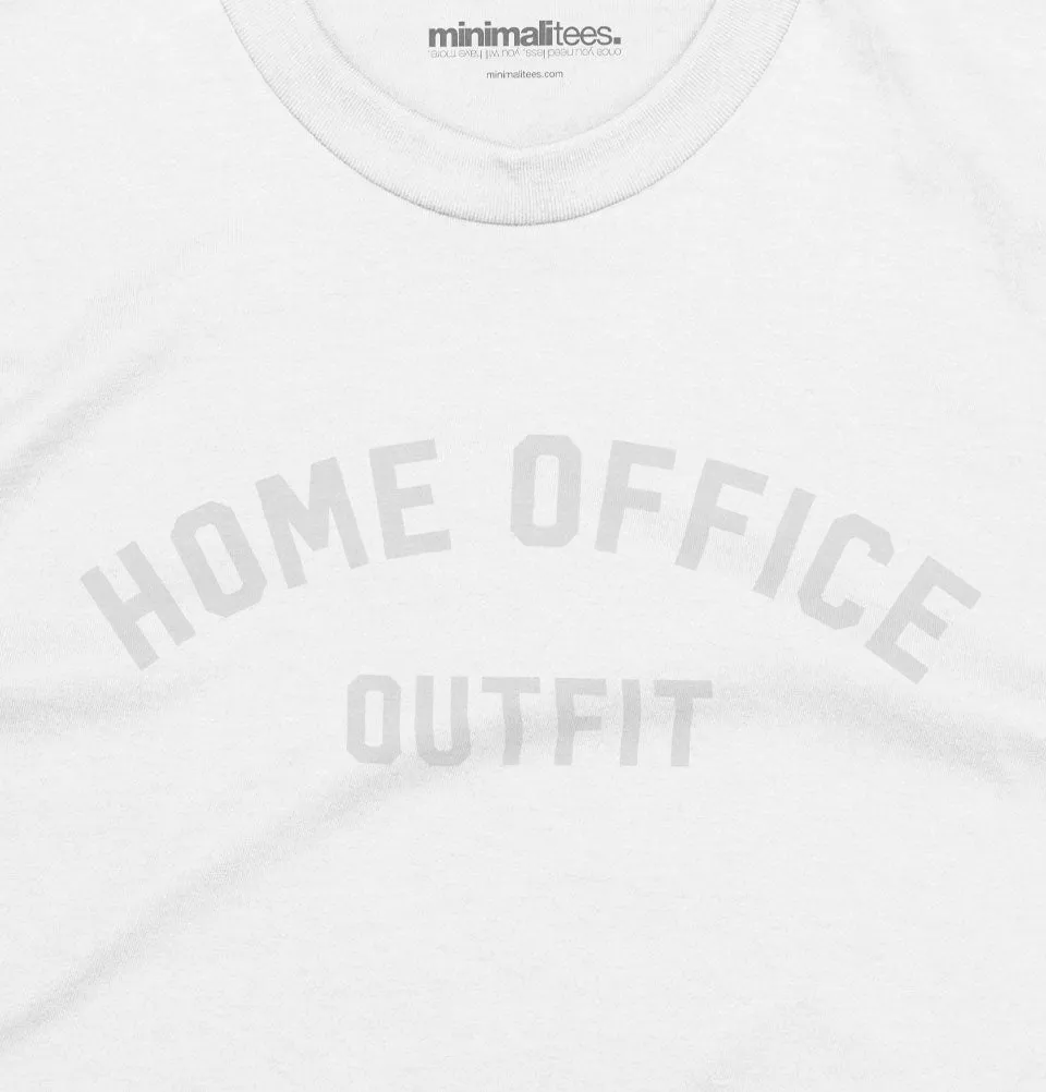 Home Office Outfit Unisex T-shirt