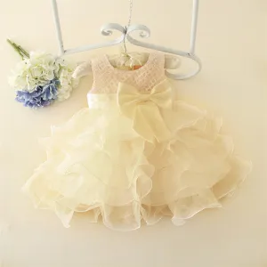 Hot Lace Flower Girls Wedding Dress