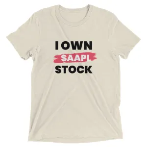 I Own Apple ($AAPL) - Investor Tee Shirt