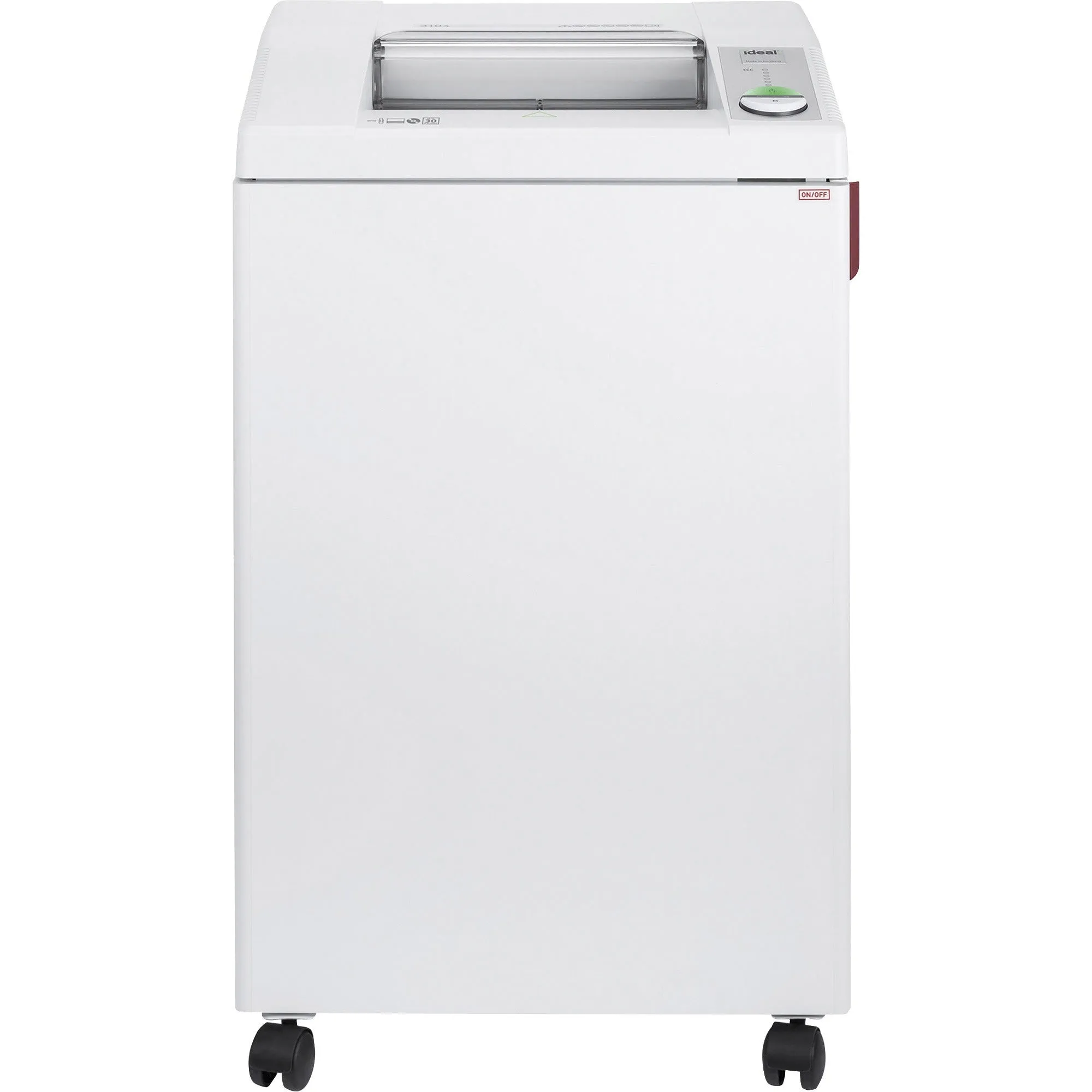 ideal. 3104 Strip-cut P-2 Shredder