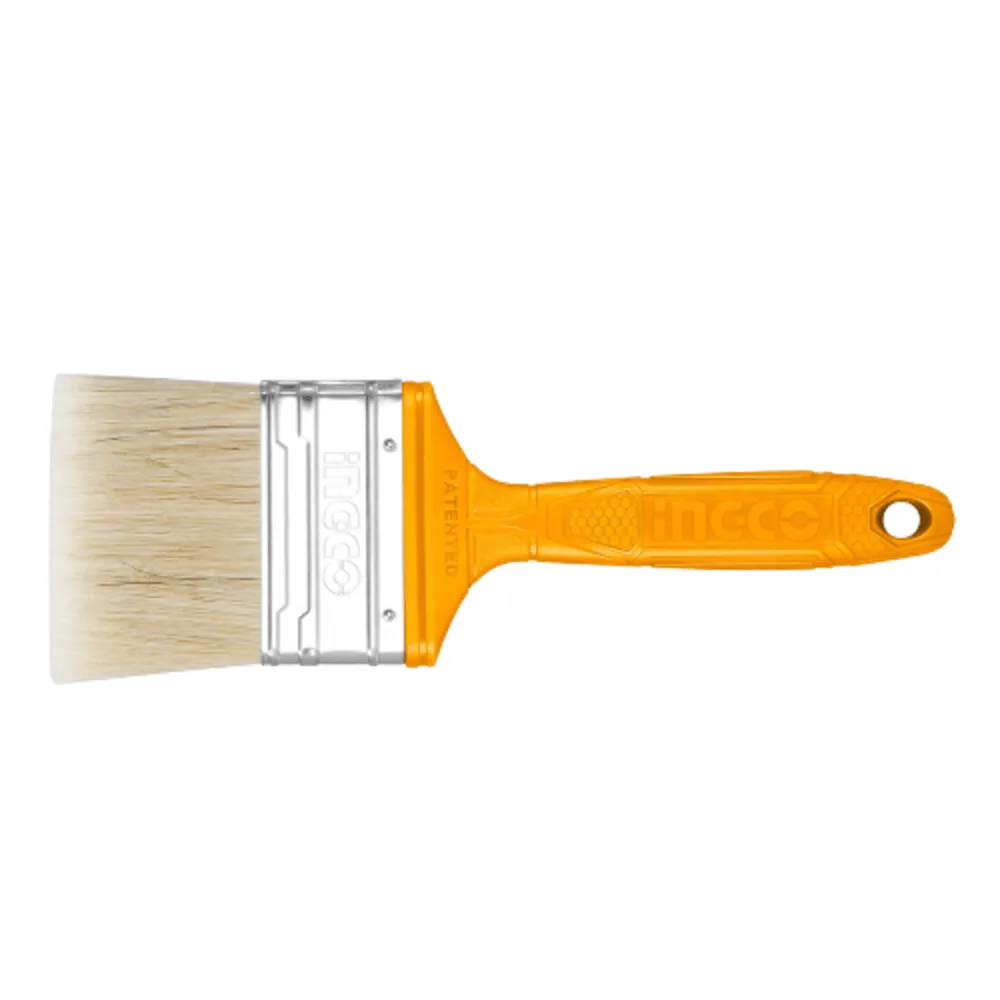 Ingco Paint Brush with Plastic Handle for Oil Paint (1" to 3") – CHPTB Series