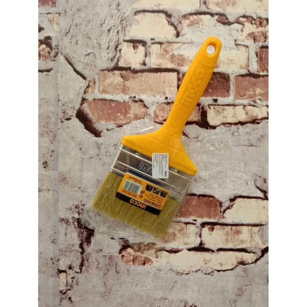 Ingco Paint Brush with Plastic Handle for Oil Paint (1" to 3") – CHPTB Series