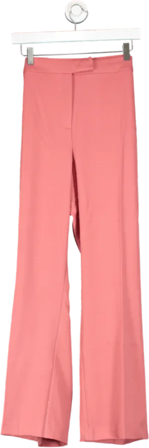 JD Williams Pink Rose Straight Leg Trousers W26