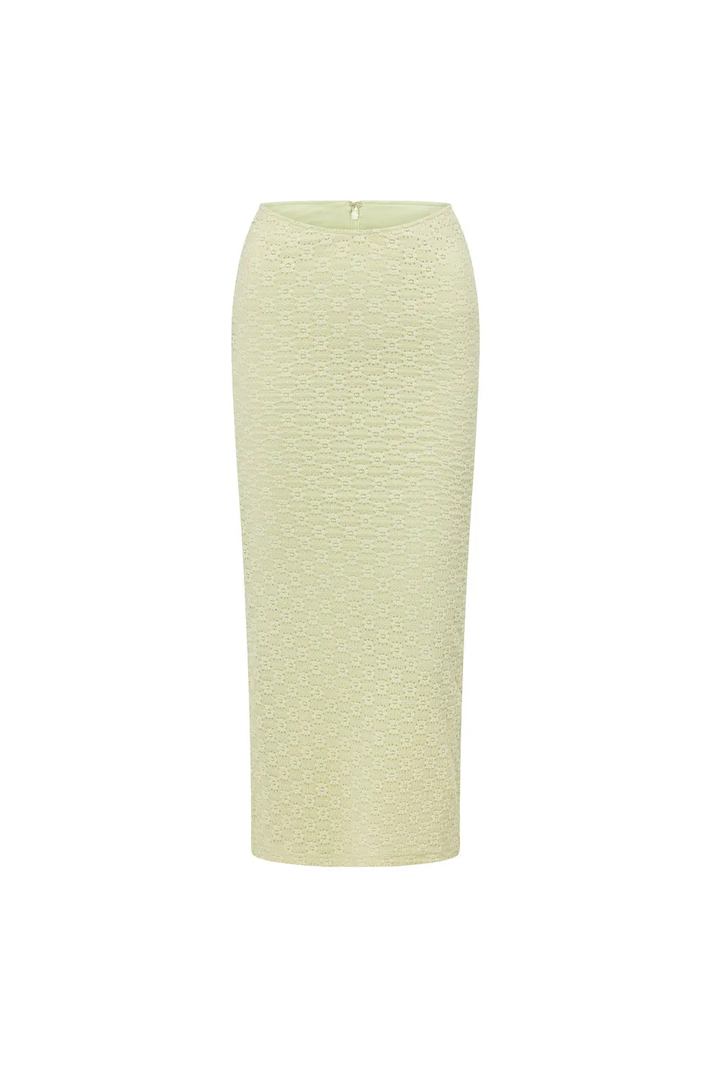 Jhoselle Midi Skirt - Green