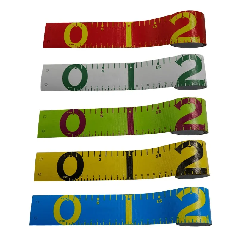 JK New Fish Ruler Measuring Waterproof Lightweight Multi-color