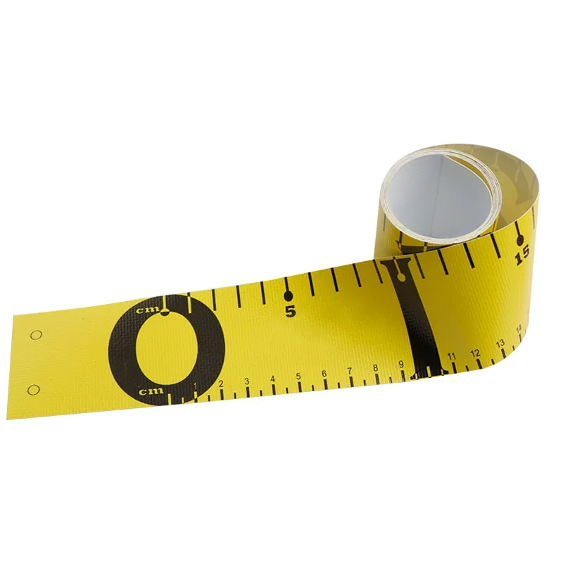 JK New Fish Ruler Measuring Waterproof Lightweight Multi-color