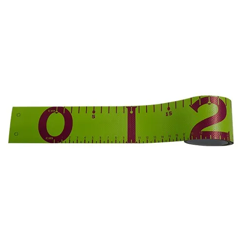 JK New Fish Ruler Measuring Waterproof Lightweight Multi-color
