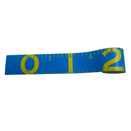 JK New Fish Ruler Measuring Waterproof Lightweight Multi-color