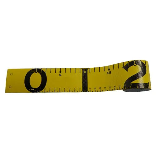 JK New Fish Ruler Measuring Waterproof Lightweight Multi-color