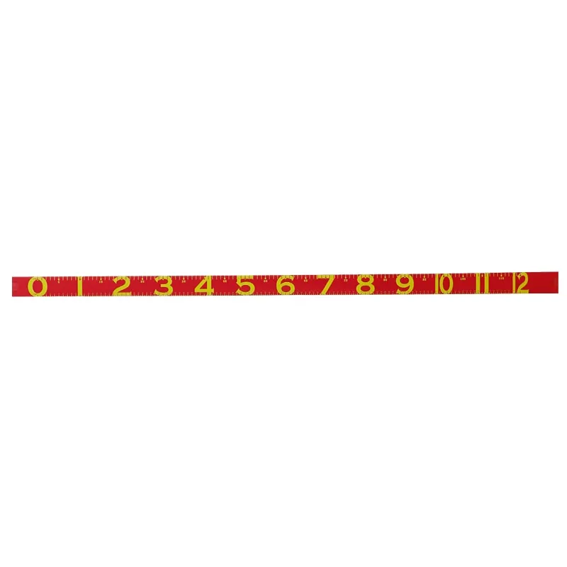 JK New Fish Ruler Measuring Waterproof Lightweight Multi-color