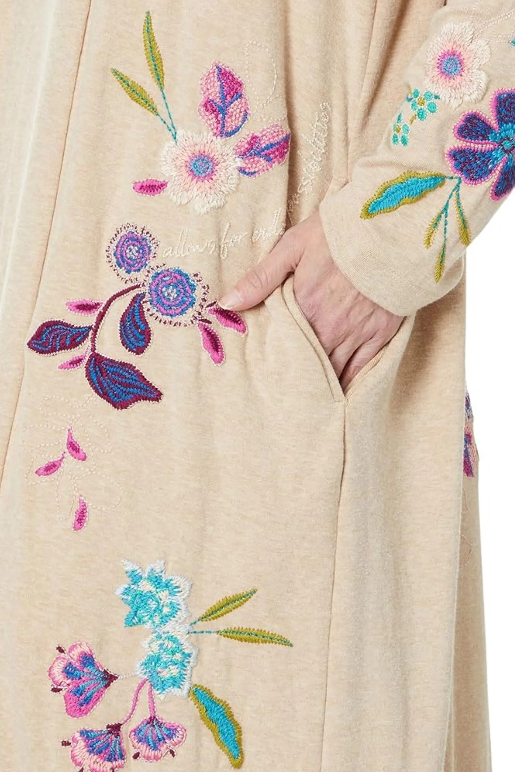 Johnny Was JWLA Shilo Cozy Longline Duster J49624-R