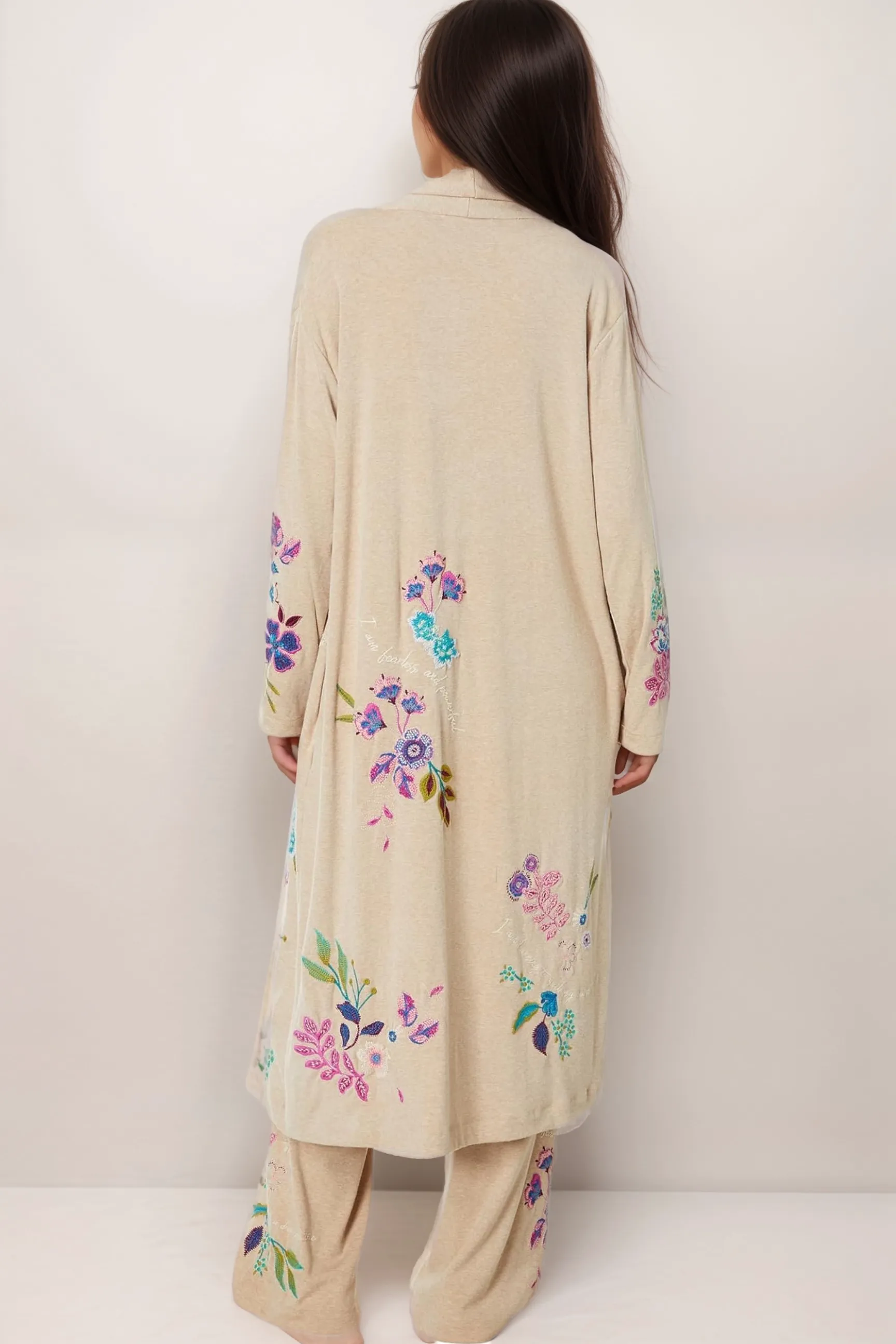 Johnny Was JWLA Shilo Cozy Longline Duster J49624-R