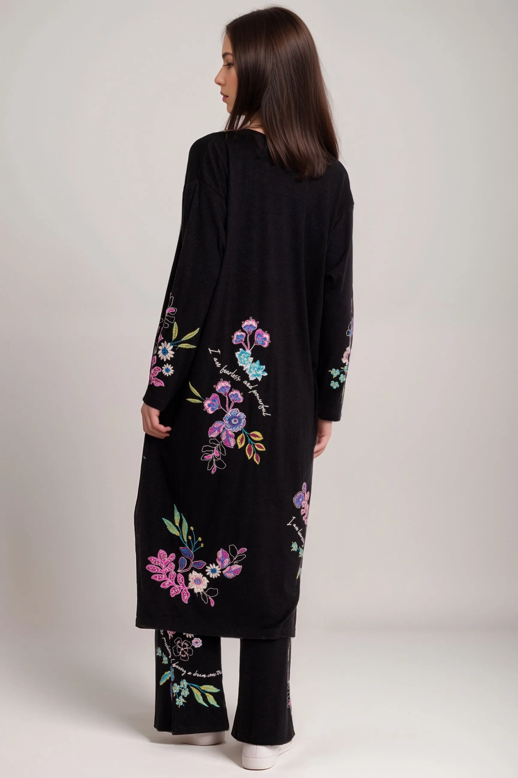Johnny Was JWLA Shilo Cozy Longline Duster J49624-R