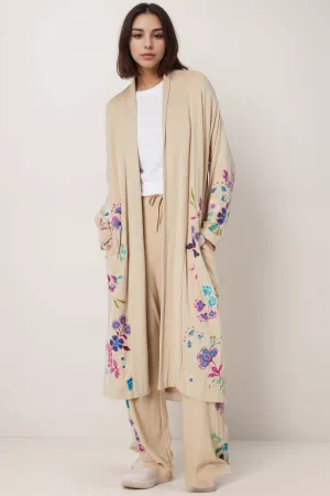 Johnny Was JWLA Shilo Cozy Longline Duster J49624-R