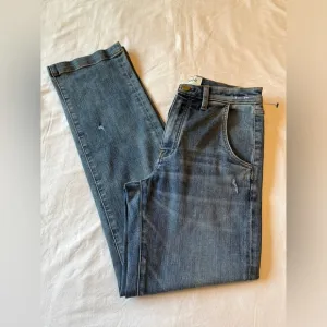 Joie Women’s Jeans Sample Size 4, Straight Leg Trousers, Medium Wash Size 4 NWOT