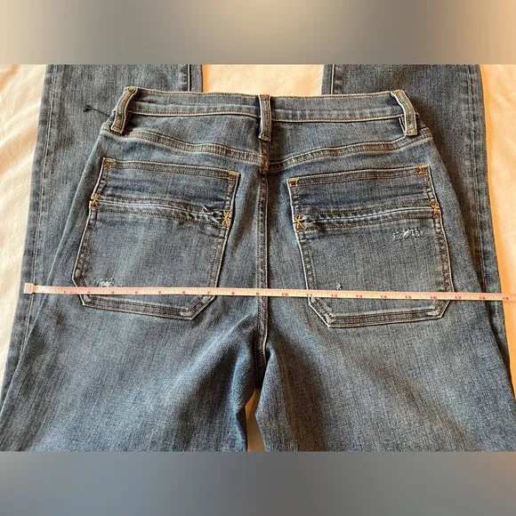 Joie Women’s Jeans Sample Size 4, Straight Leg Trousers, Medium Wash Size 4 NWOT