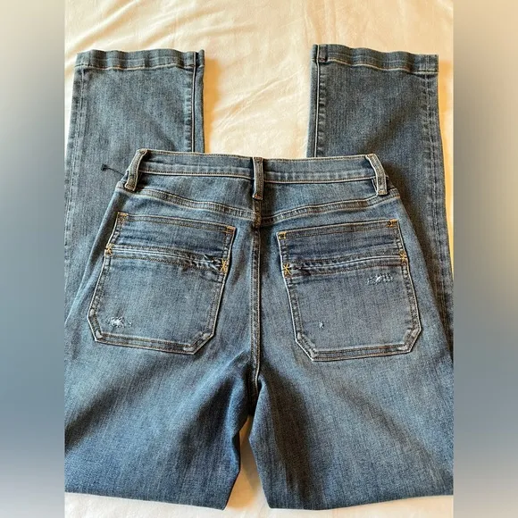Joie Women’s Jeans Sample Size 4, Straight Leg Trousers, Medium Wash Size 4 NWOT