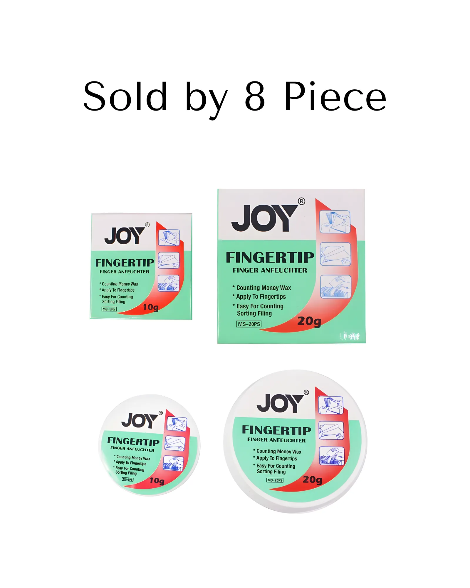 Joy Counting Money Wax | 8pcs