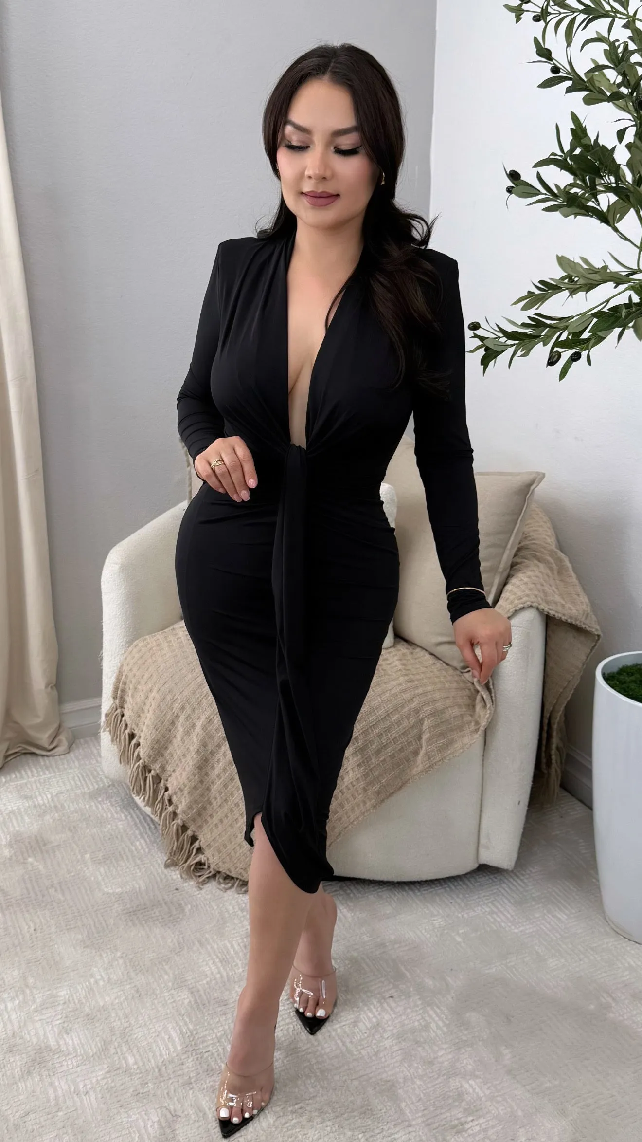 KALANI BLACK DRESS