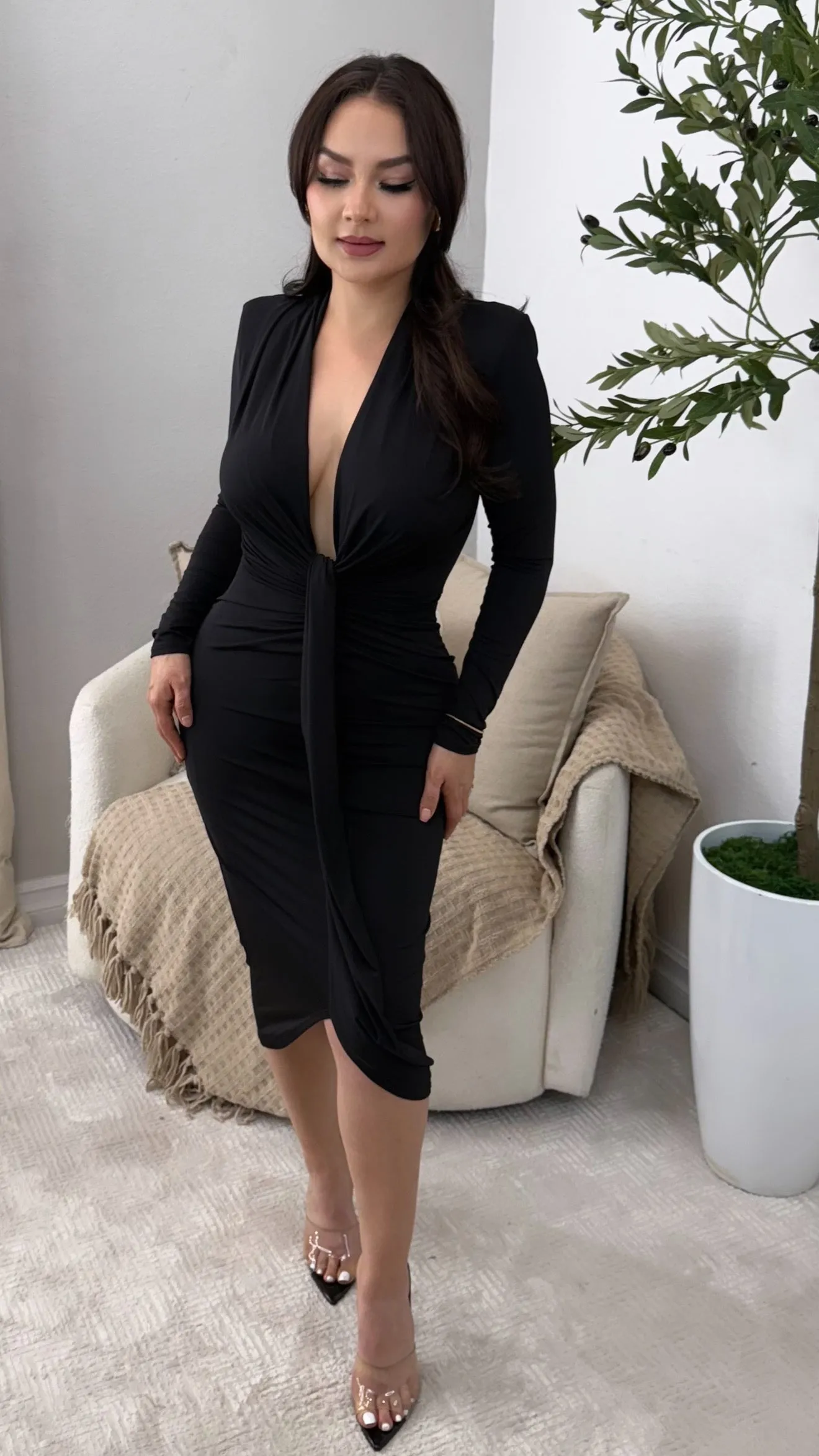 KALANI BLACK DRESS