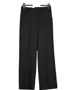 Karen Millen Black Tailored Essential Straight Leg Trousers UK 8