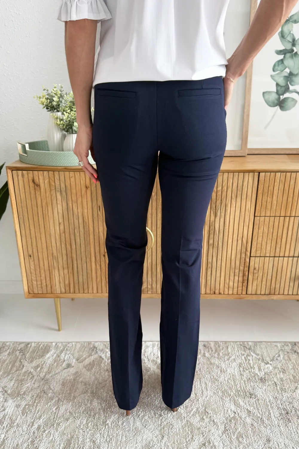 Kelsey Flare Trouser 35 Ins