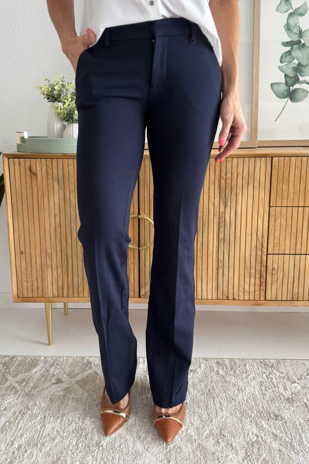 Kelsey Flare Trouser 35 Ins