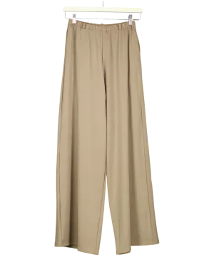 Klayd Grey Alam Straight Cut Trousers UK S