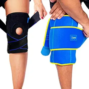Knee Brace   Ice Pack Combo