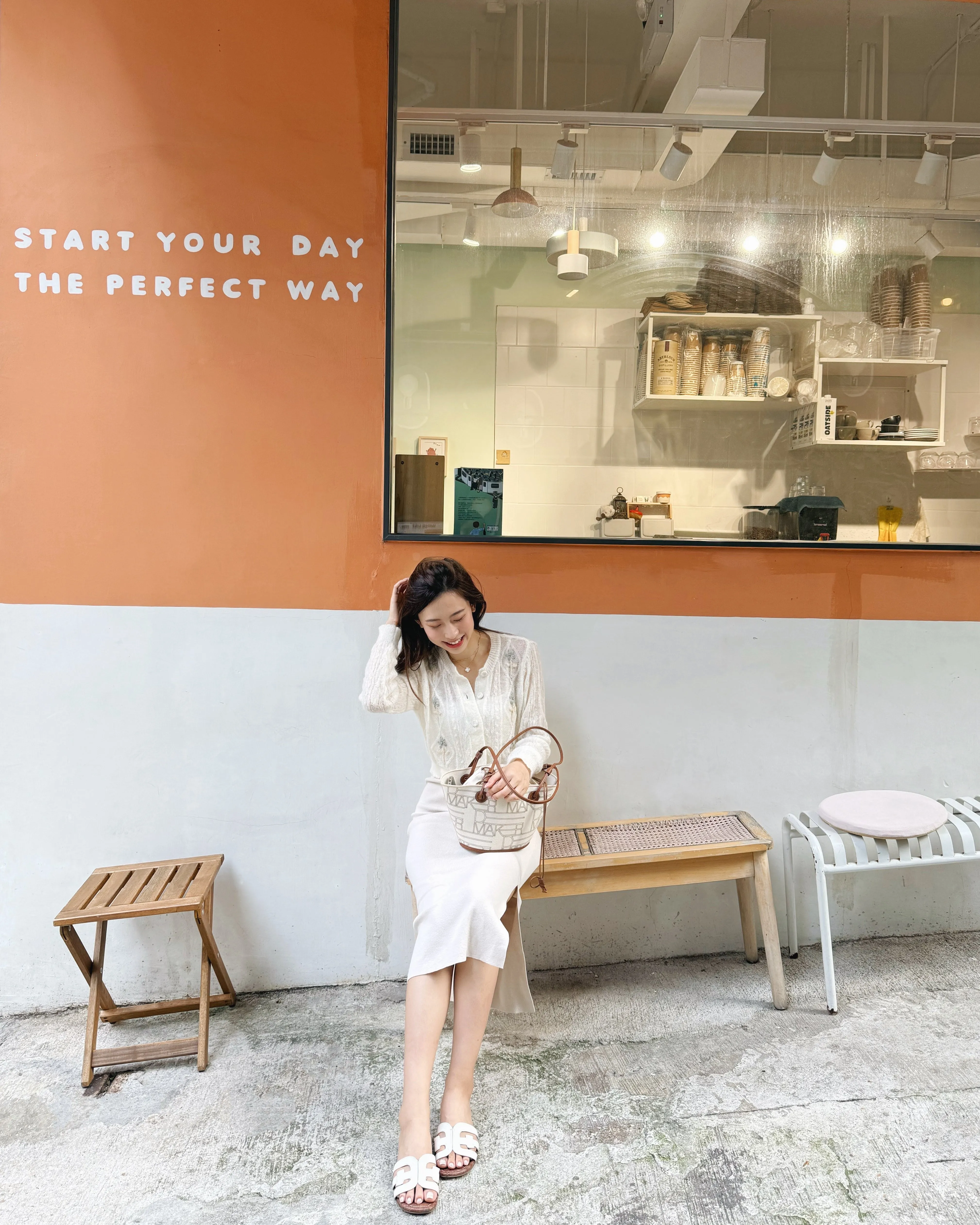 Knit Midi Skirt