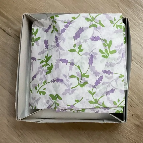 Lavender sachet organic scent handmade gift for party 5” x 5” x2”