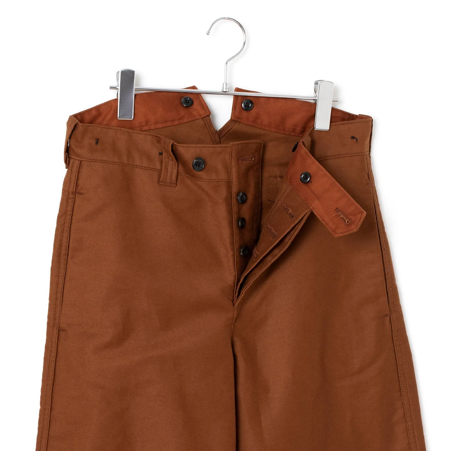 Le Sans Pareil | ル サン パレイユ　CMS FISHTAIL WIDE TROUSERS